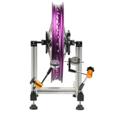 MXCHAMP  Digital Motorcycle Wheel Truing Stand Motorcycle Wheel Balancing Stand  Motorcycle Wheel Balancer